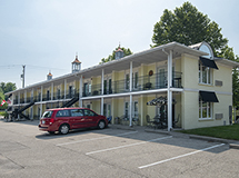 Bogey's Inn accommodations